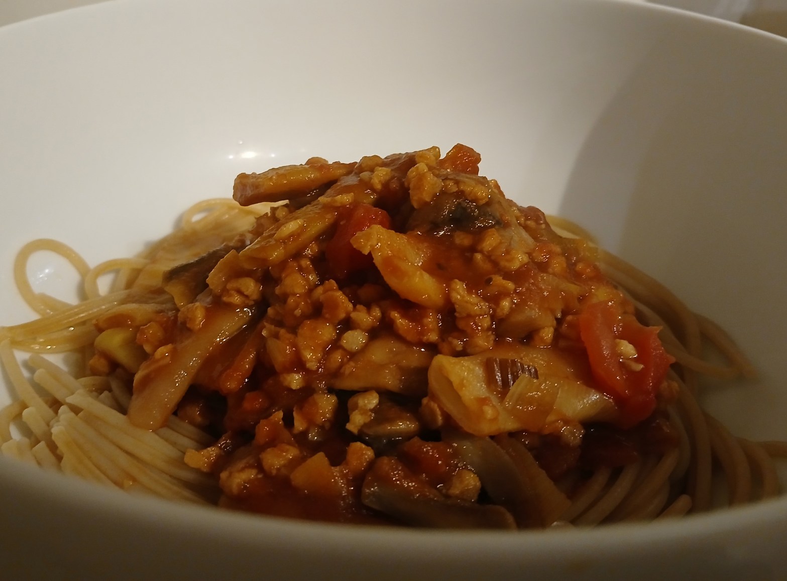 Classic Vegan Spaghetti Bolognese
