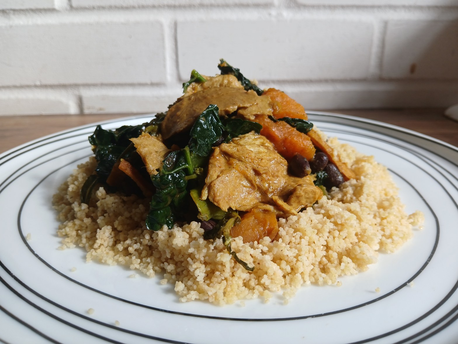 Seitan Curry